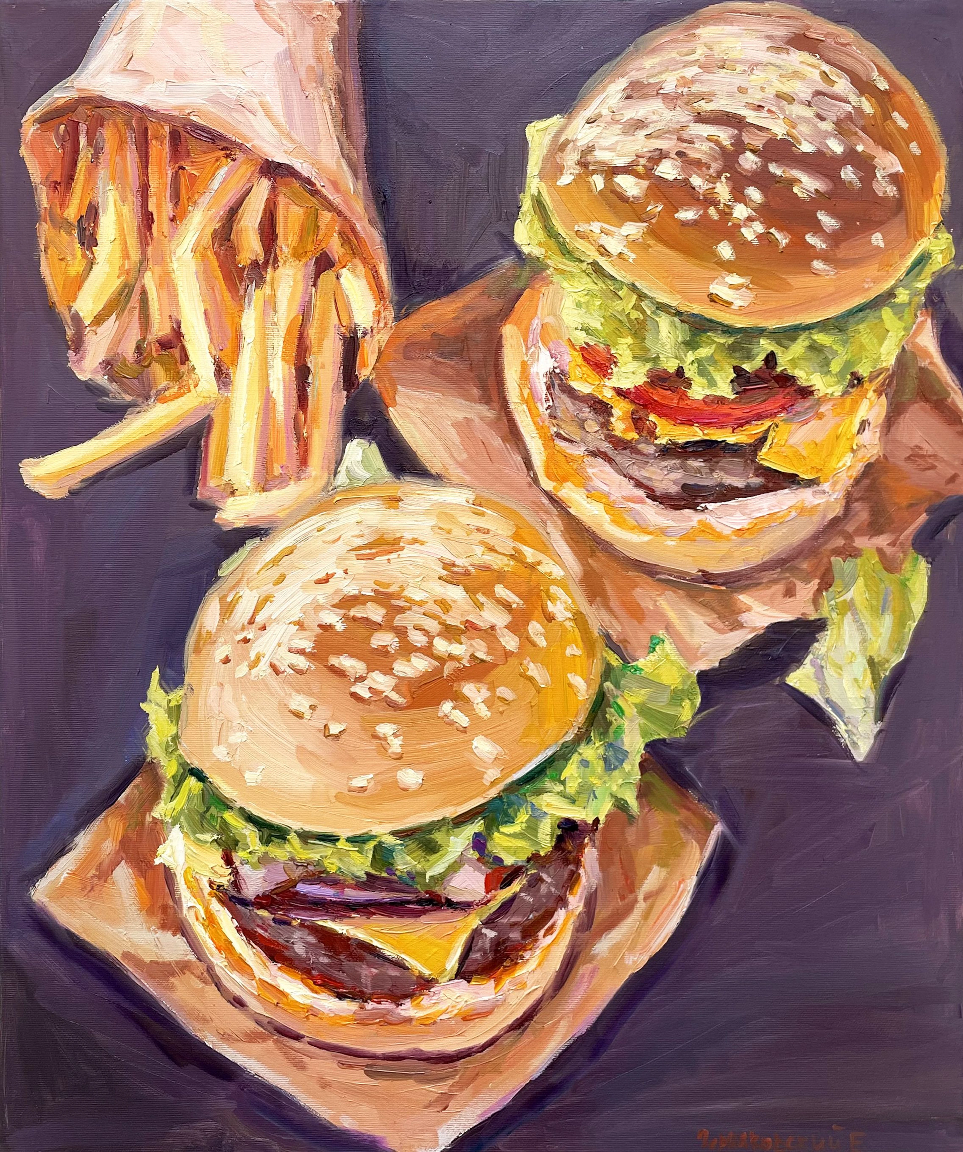 Burgers - Evgeny Chernyakovsky