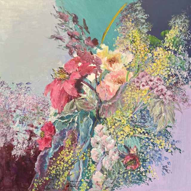 Mimosa Time - Christiane Papé