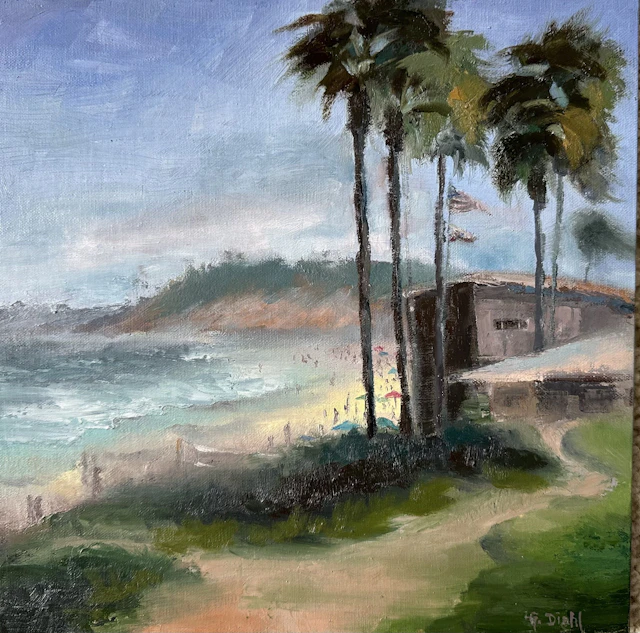 Powerhouse Beach - Grace Diehl