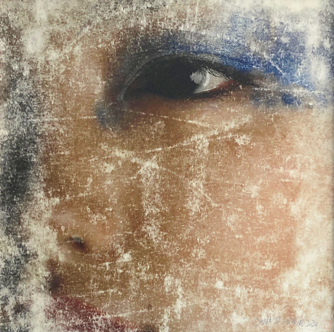 Chuva. III Famed abstract portrait - Sia aryai
