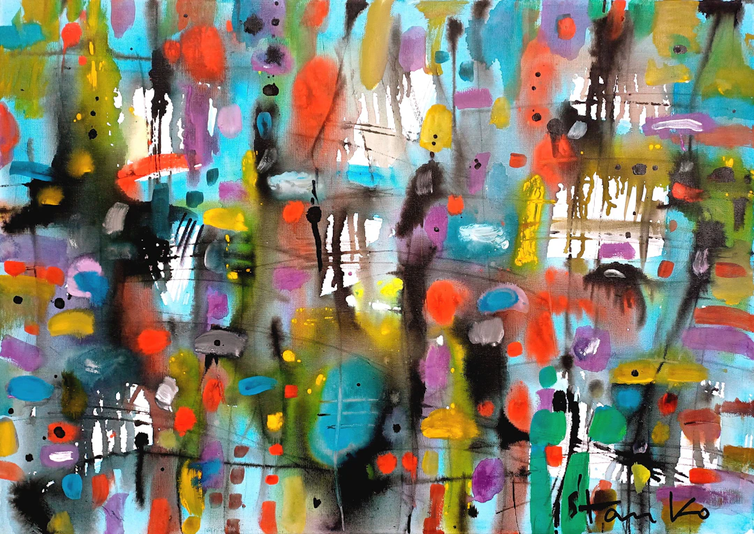 Rainy impression-XVII - Stanislav Bojankov
