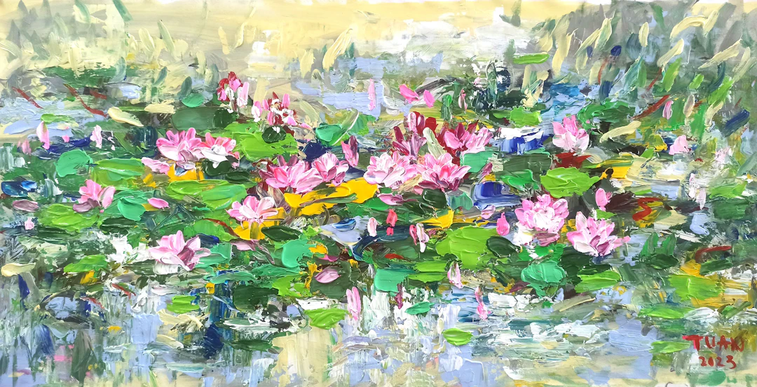 Water Lilies - LE ANH TUAN