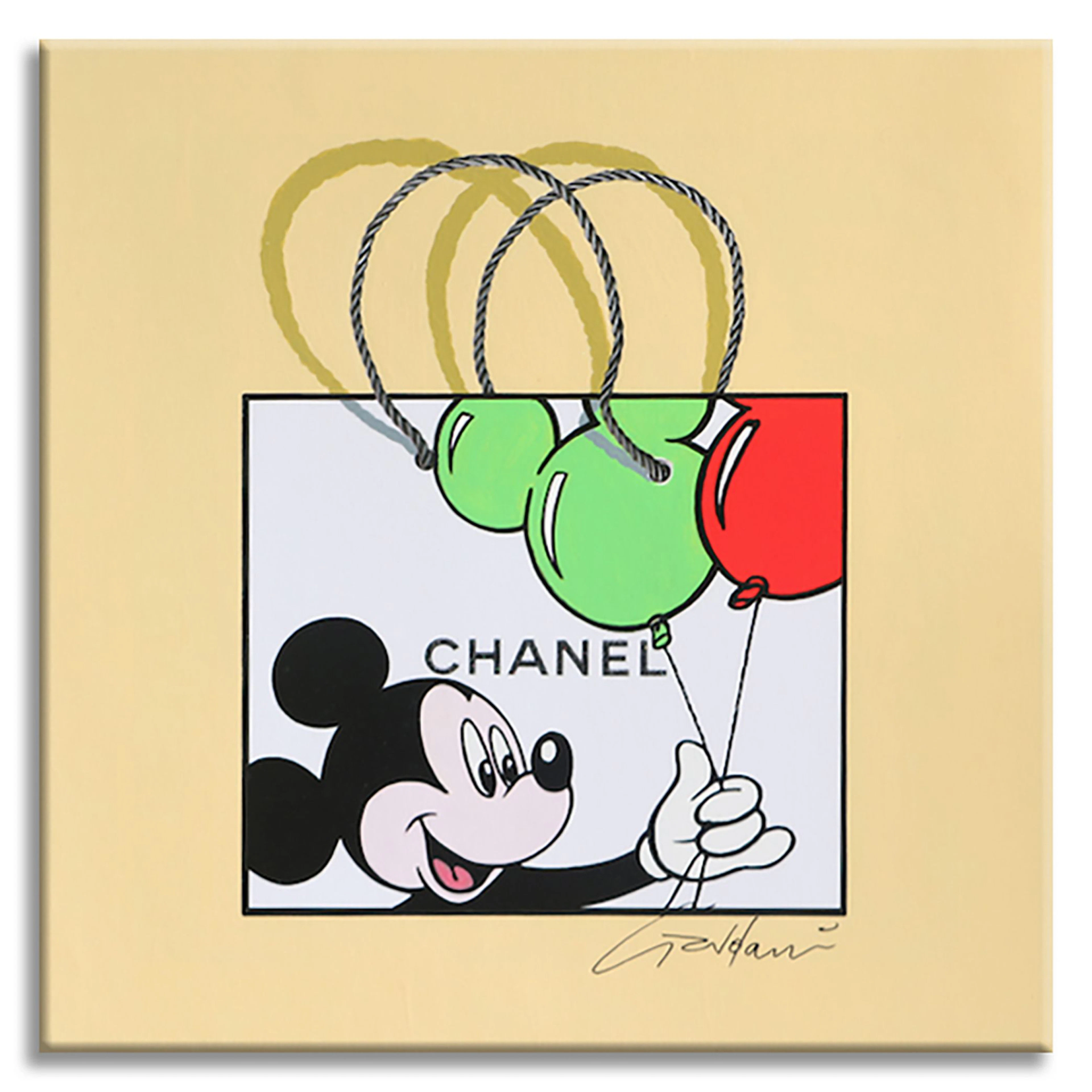 Come to my life – Original Painting on canvas - Gardani Art