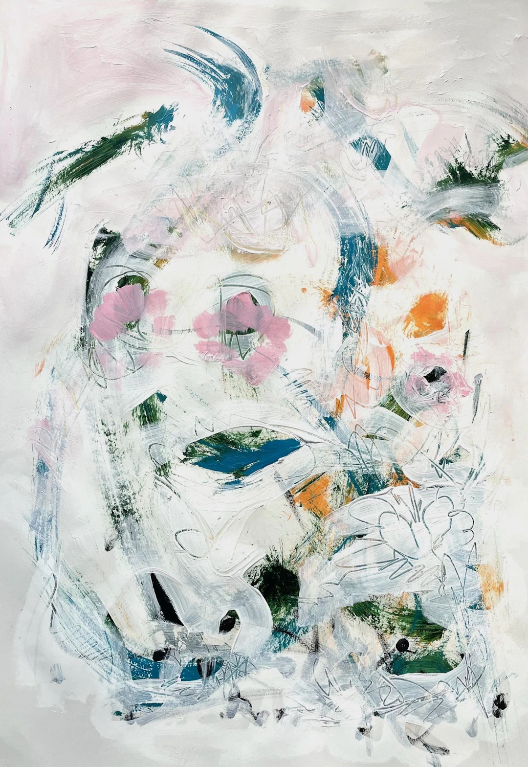 Floraler Aufwind - Christel Haag