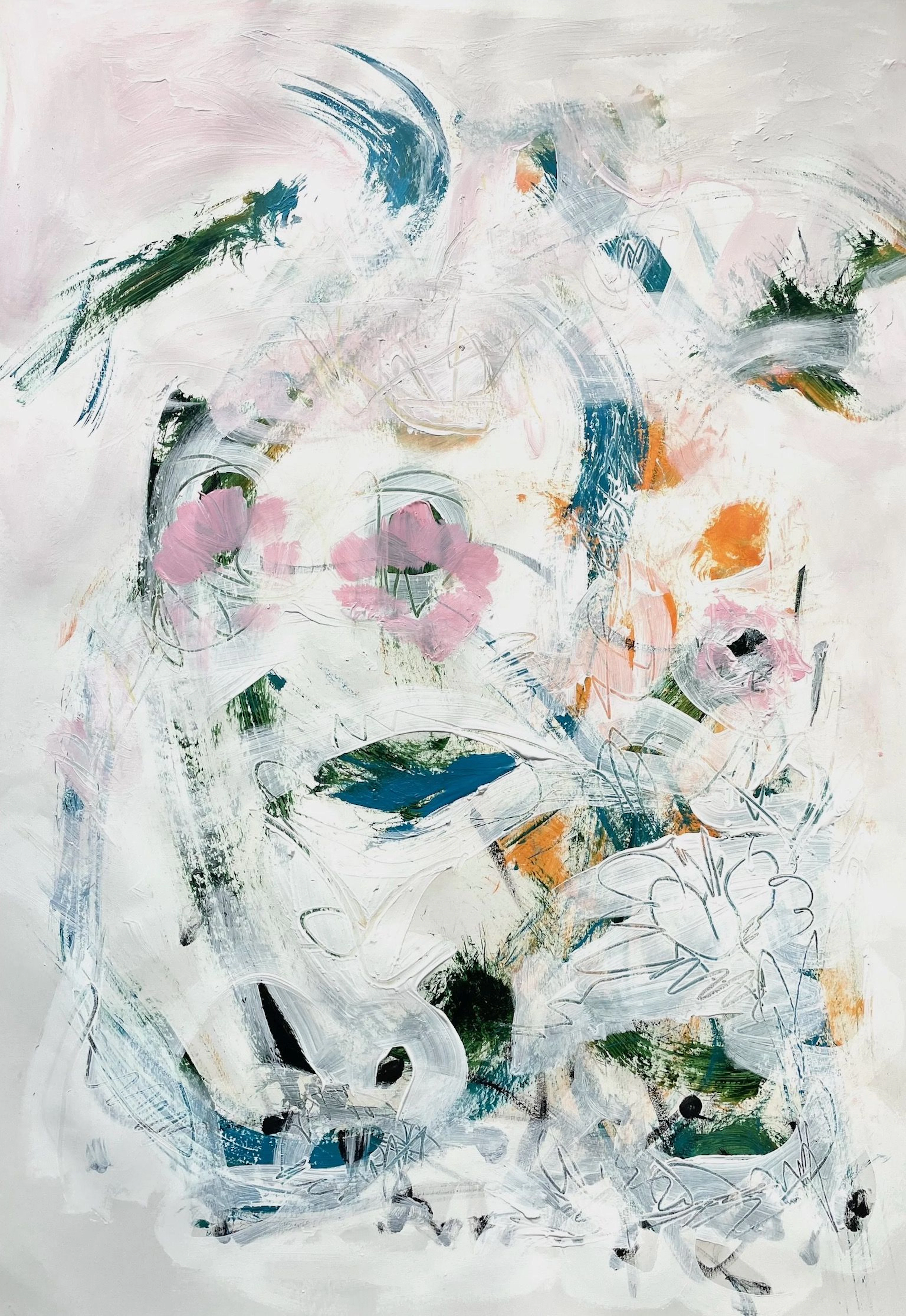 Floraler Aufwind - Christel Haag