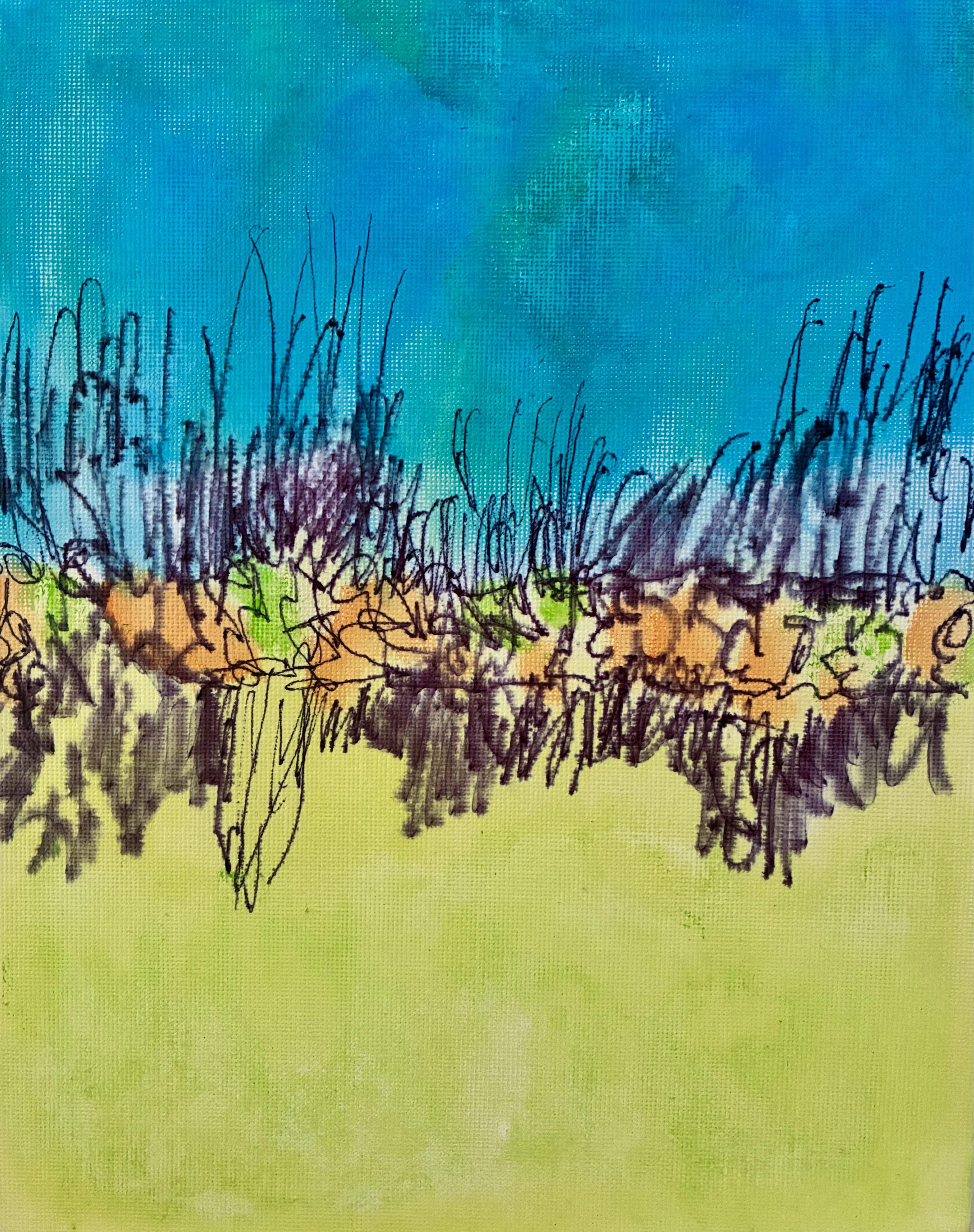 Grasses 5 - Patty Beaton