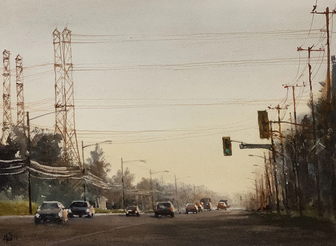 Early Morning Canada - Helal Uddin