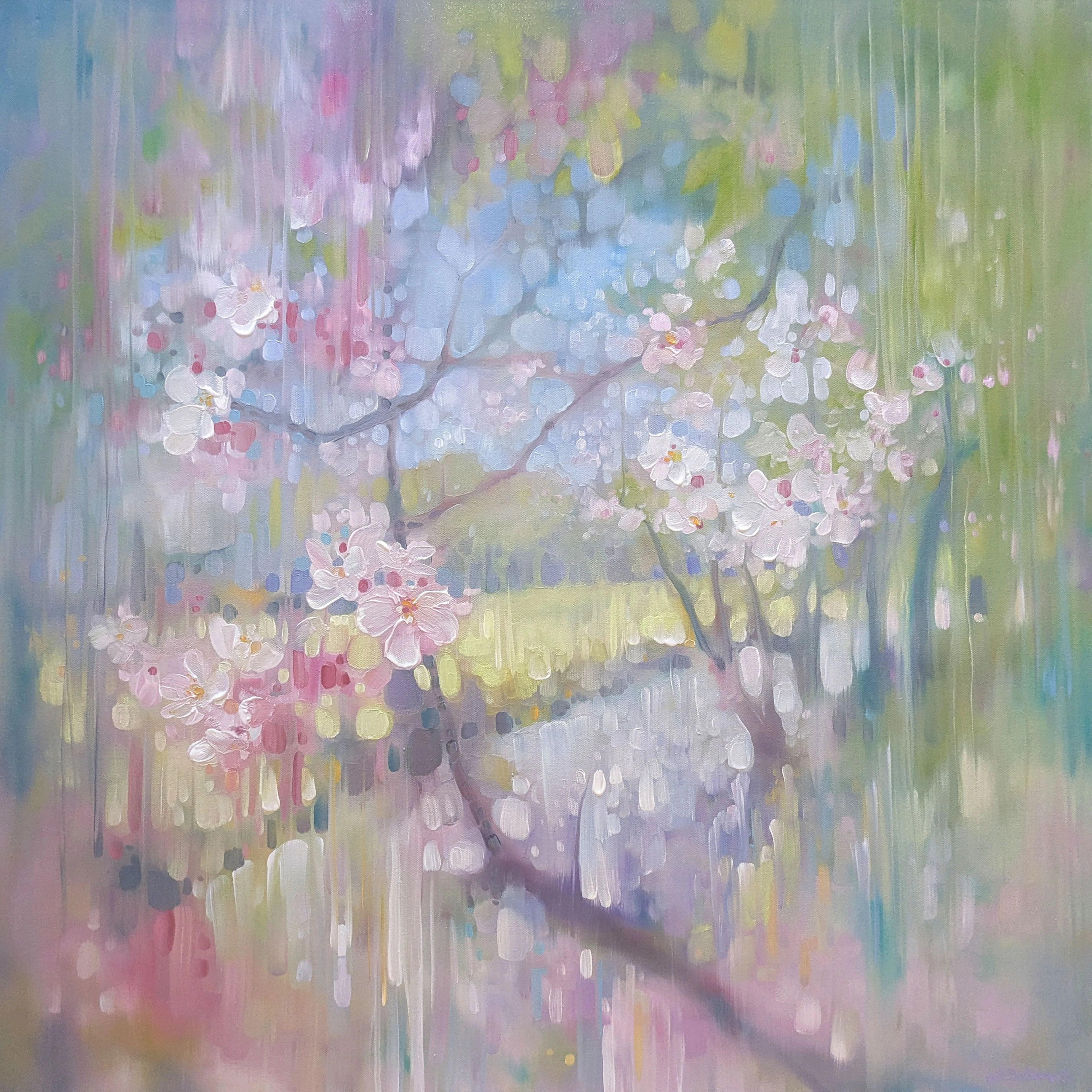April Shimmers - Gill Bustamante