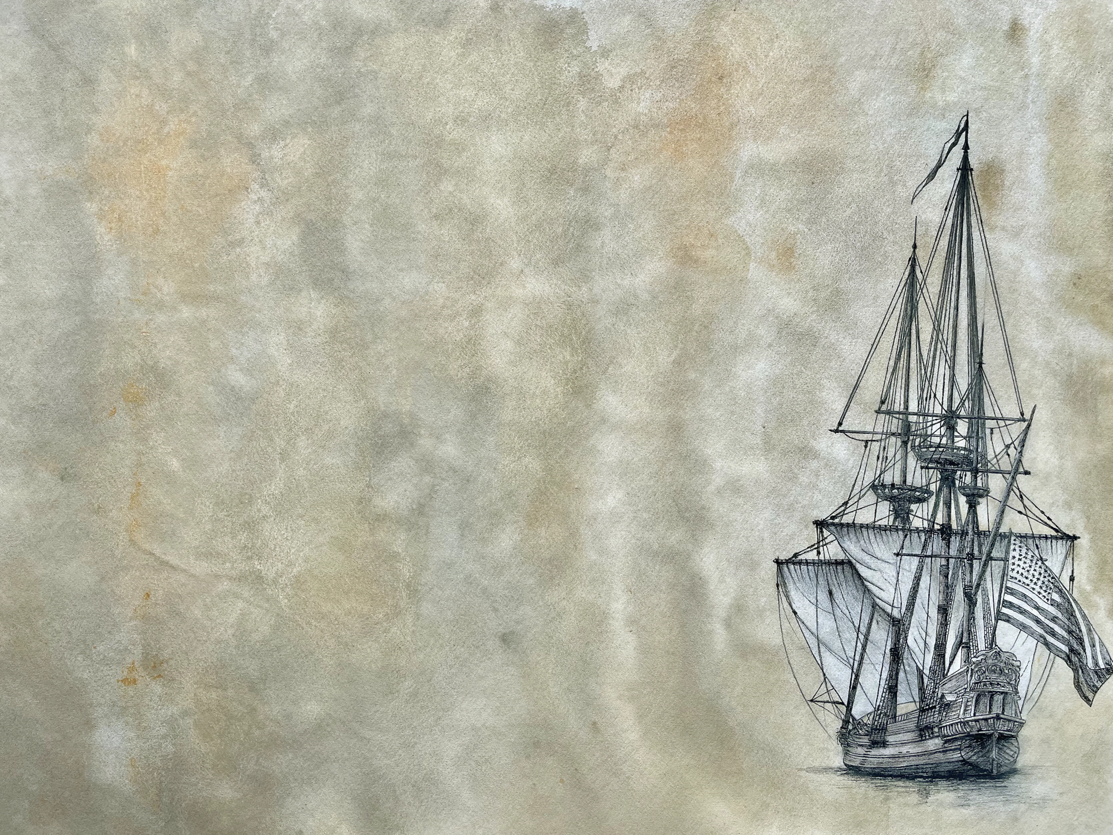 The Crossing (140 X 104 cm) - Koorosh Nejad