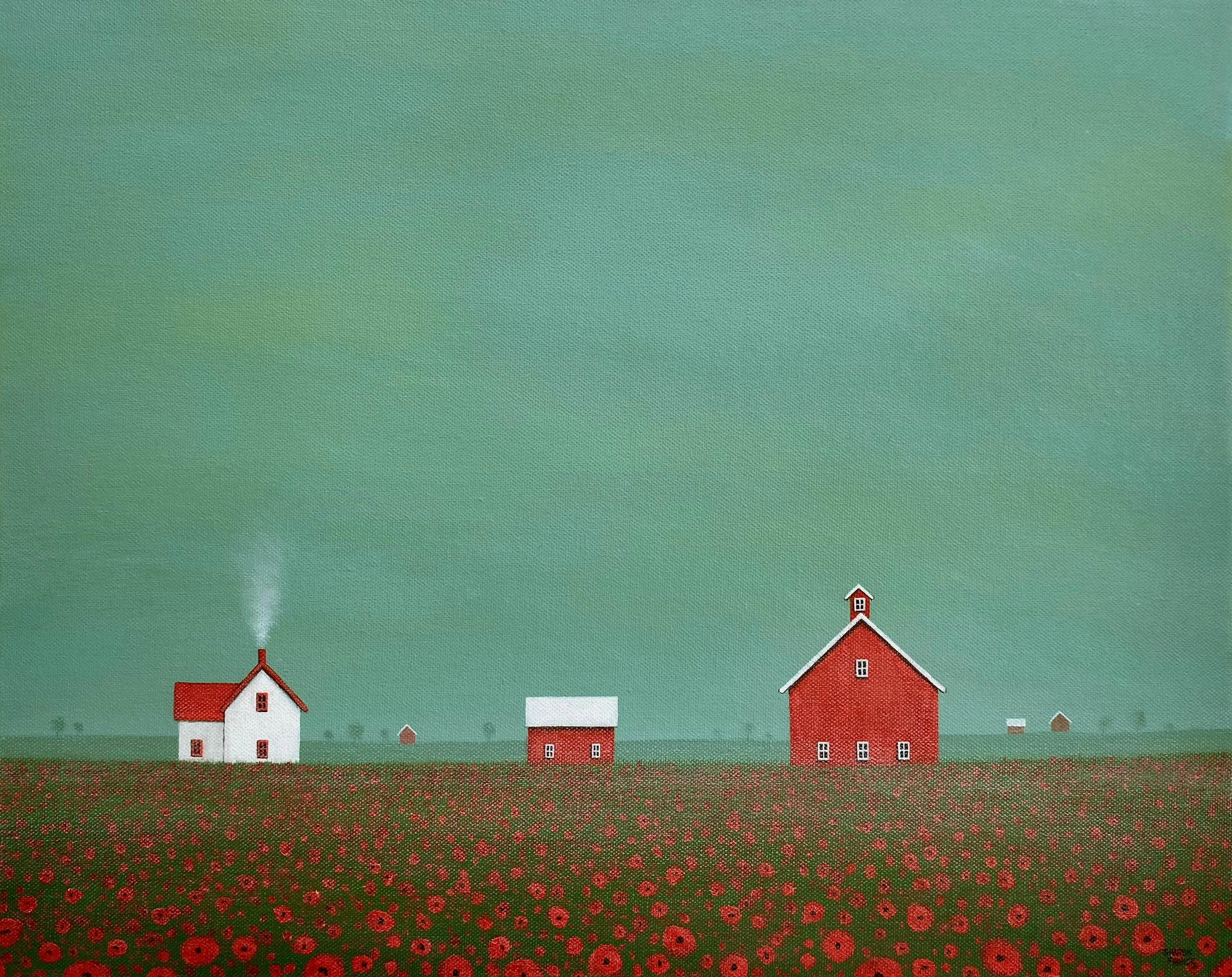The Red Poppy Farm - Sharon France