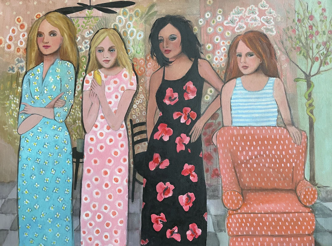 A Bird from the Garden - Letty Oratowski