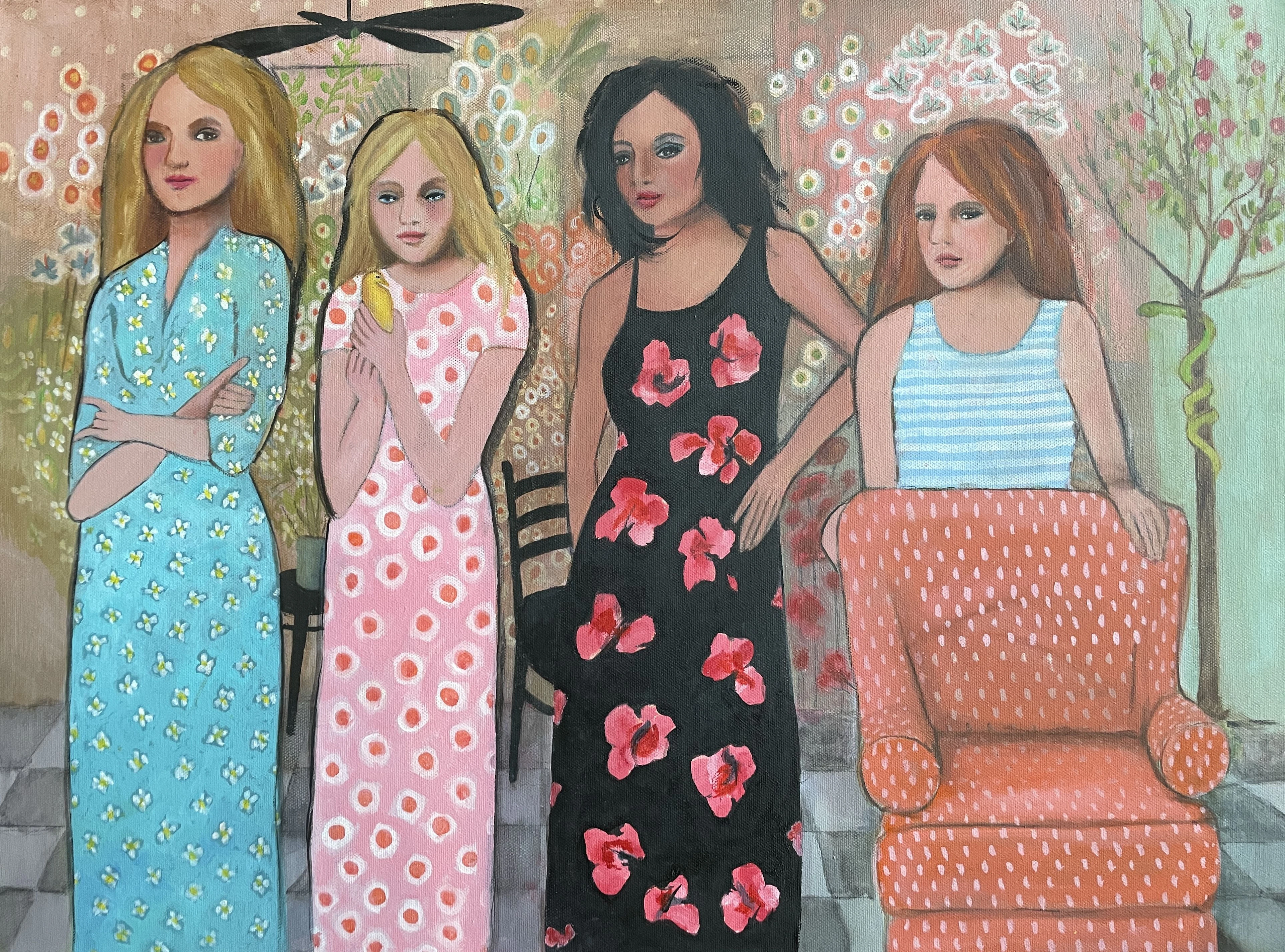 A Bird from the Garden - Letty Oratowski