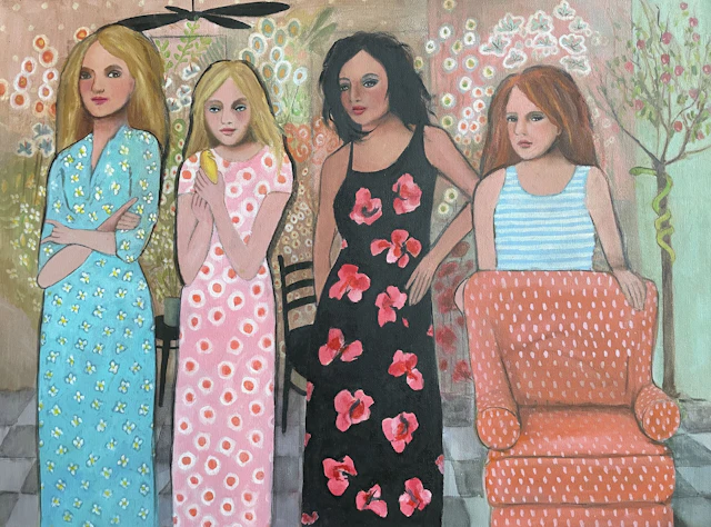 A Bird from the Garden - Letty Oratowski