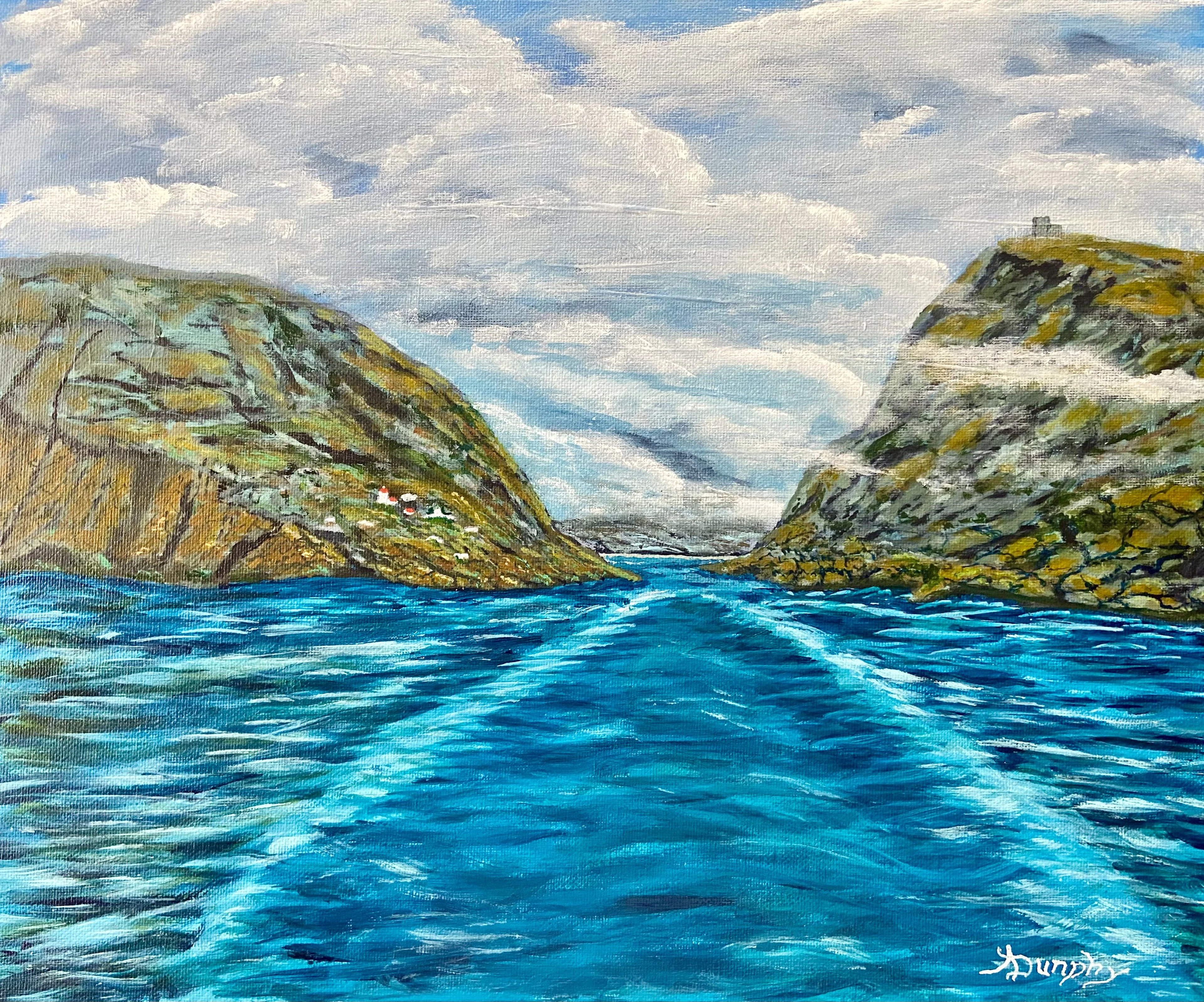 Clearing The Narrows - Anthony Dunphy