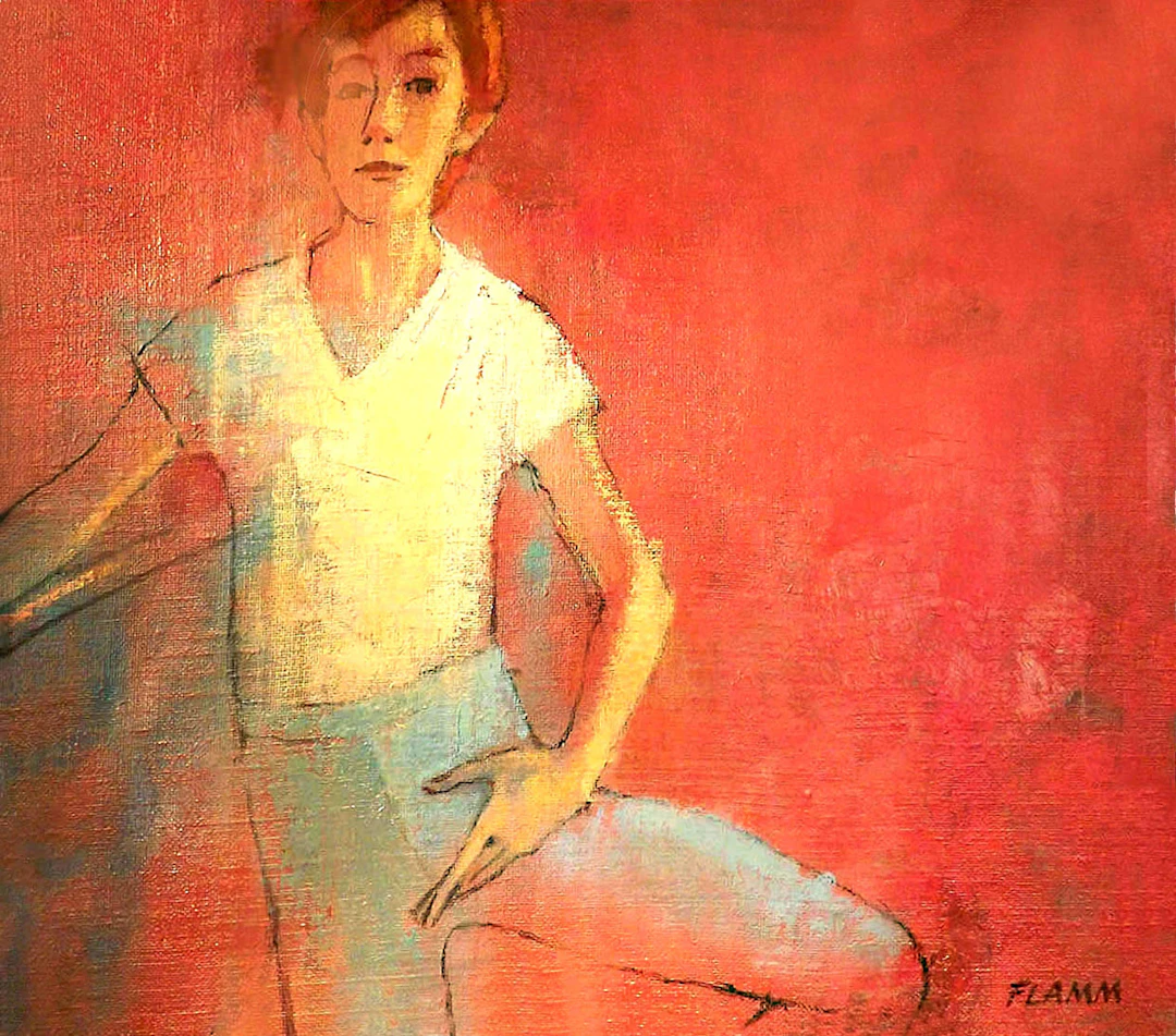 At the Bareé - Ferenc Flamm