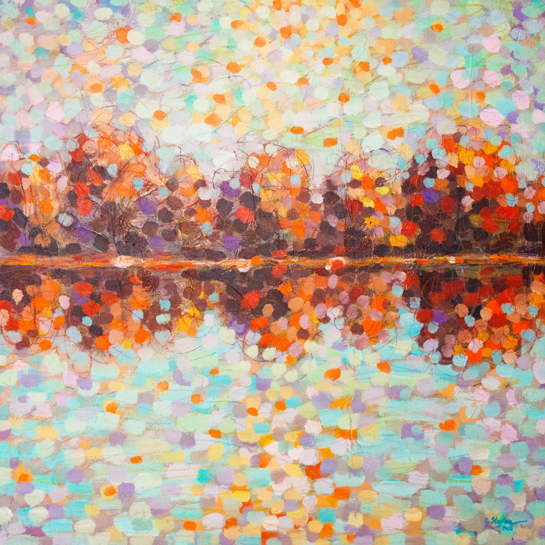 Ephemeral Autumn Mirror - Cristina Stefan