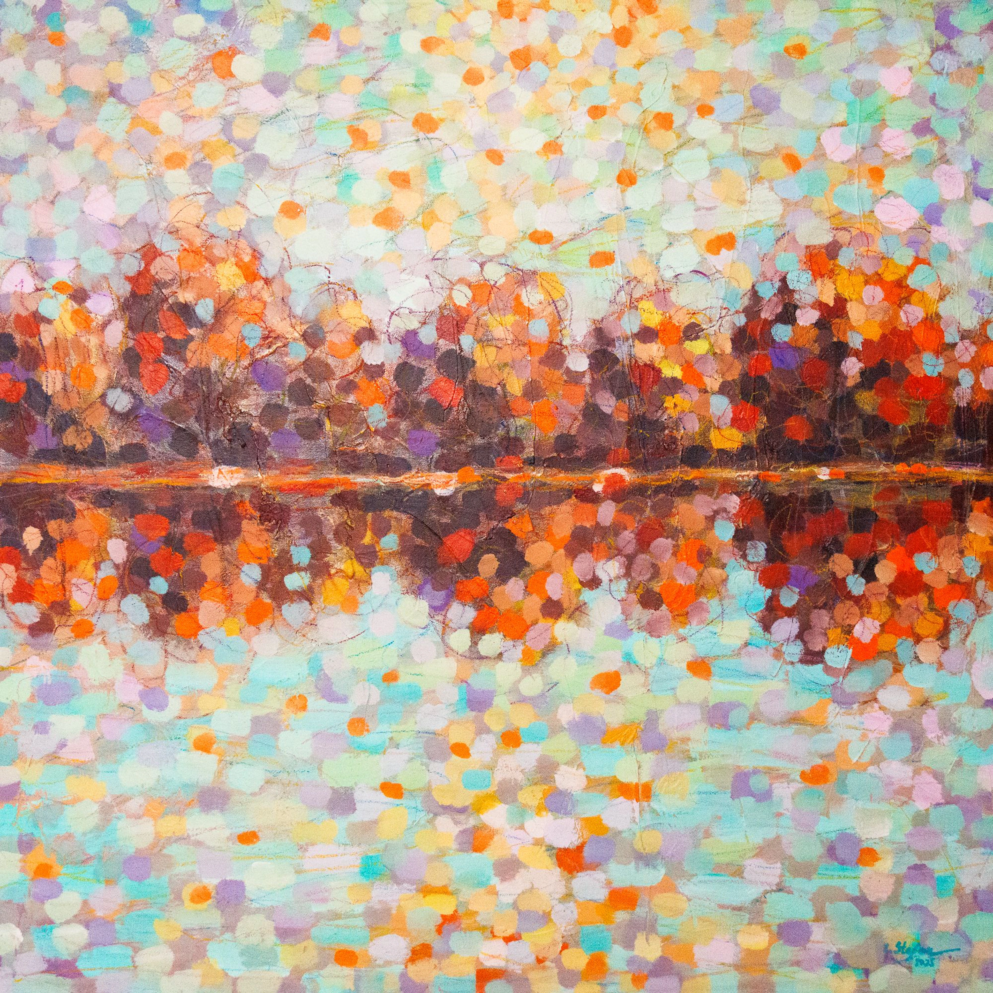 Ephemeral Autumn Mirror - Cristina Stefan