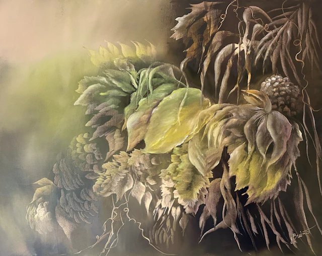 Leaves - Ludmila Budanov