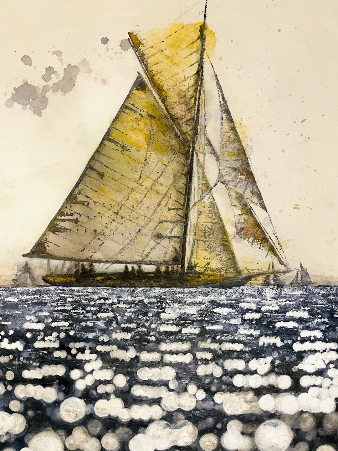 Summer Sail (104 X 140 cm) - Koorosh Nejad