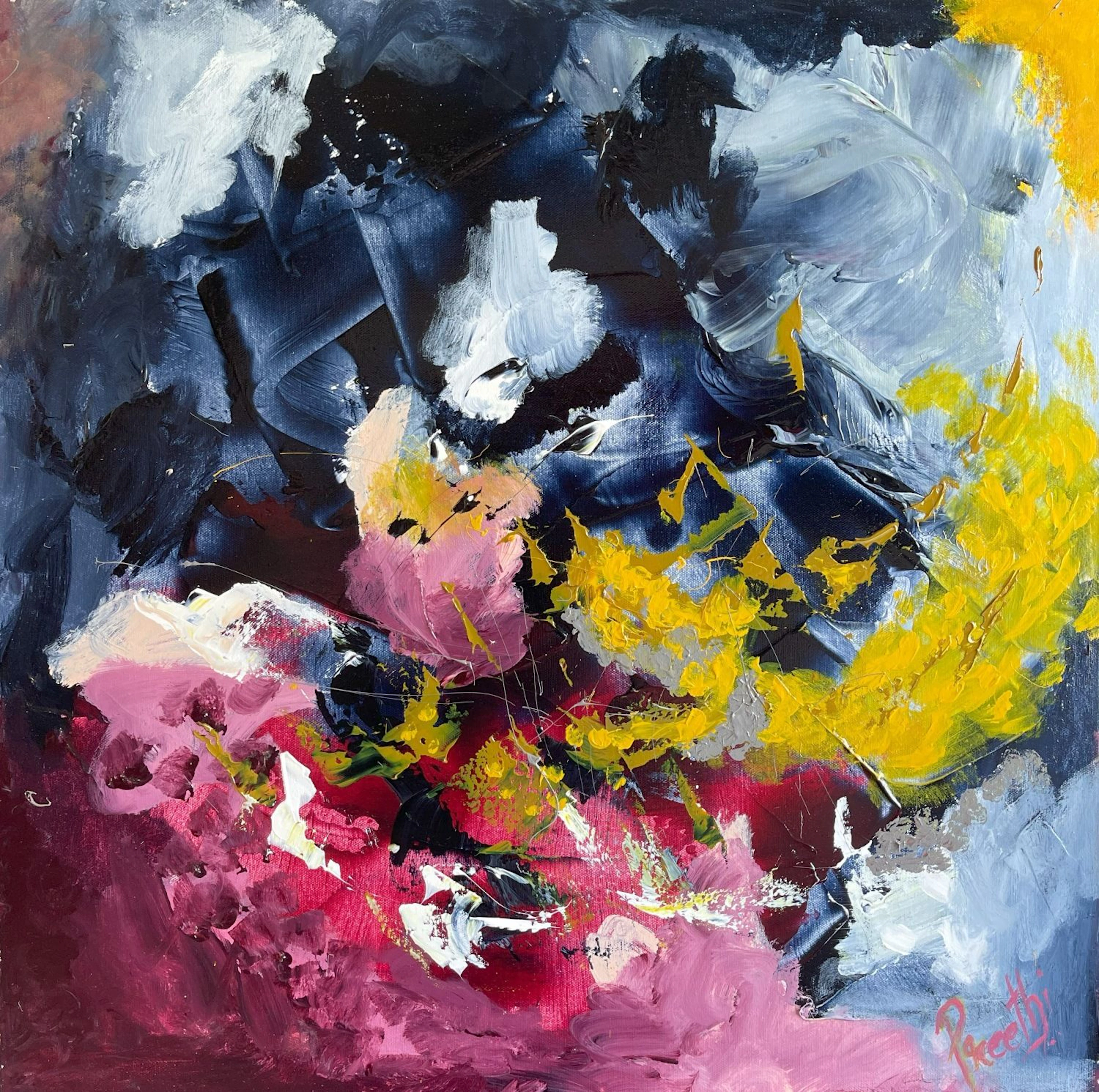 ANOTHER DAY - 24X24 - Preethi Mathialagan