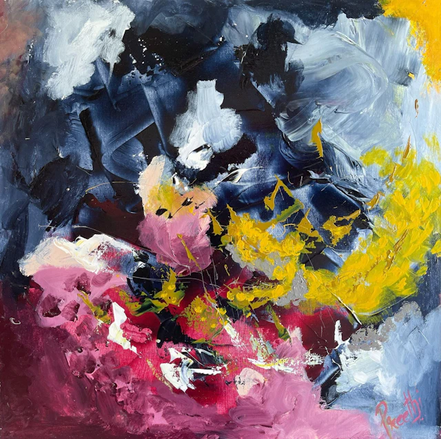 ANOTHER DAY - 24X24 - Preethi Mathialagan
