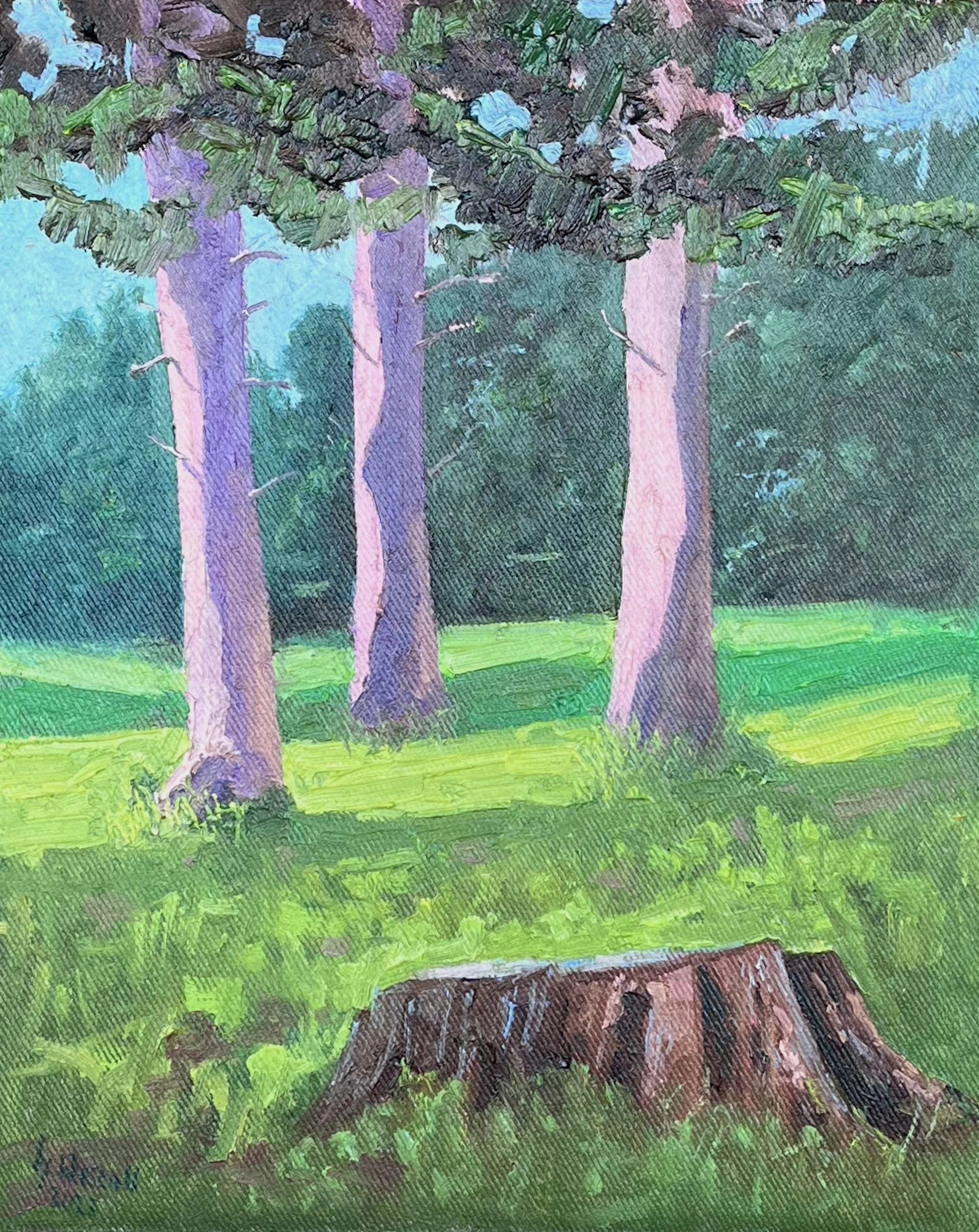 The three from the Klopotowo manor house - Gary Westall