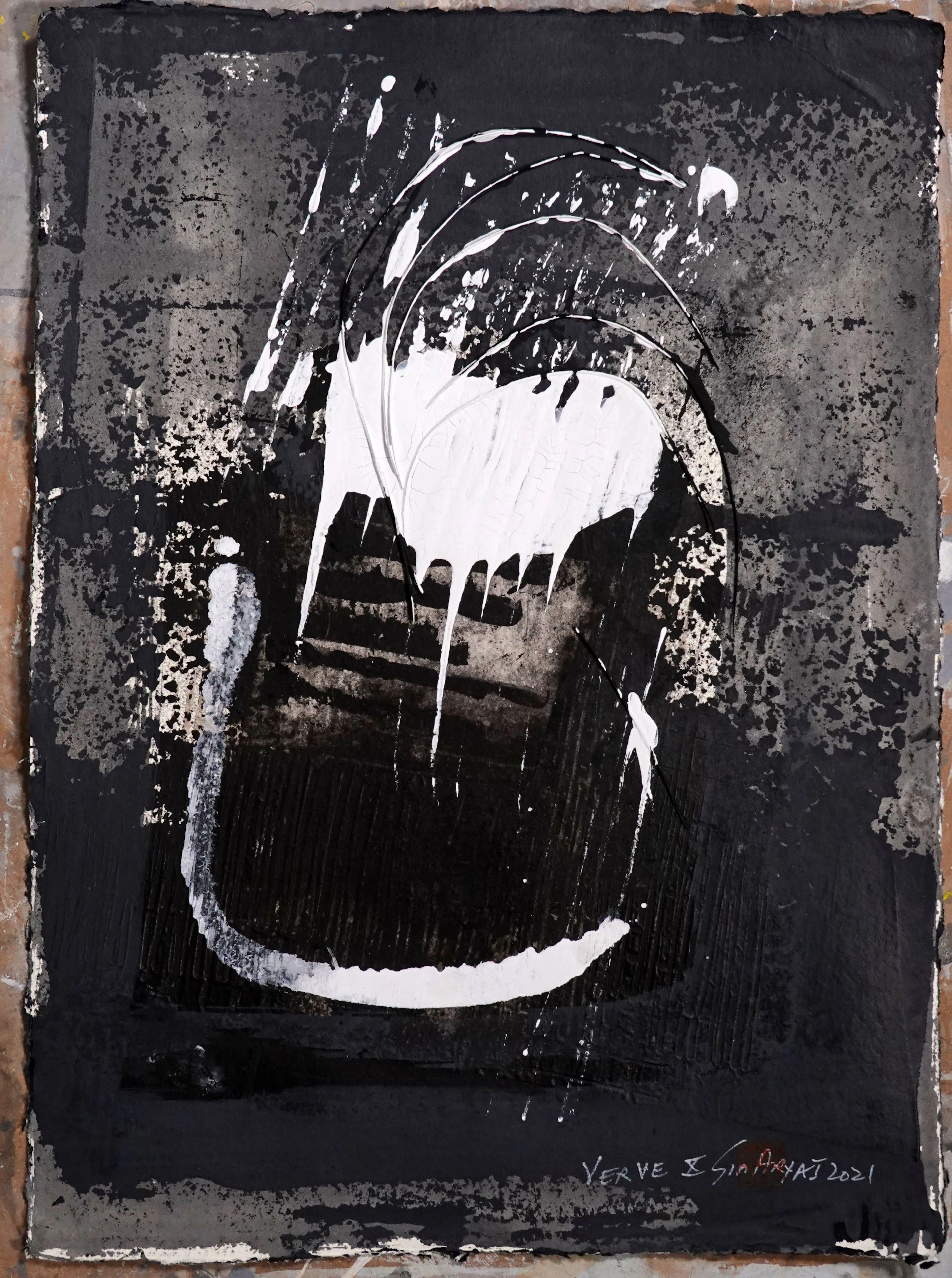 Verve.X Framed abstract - Sia aryai