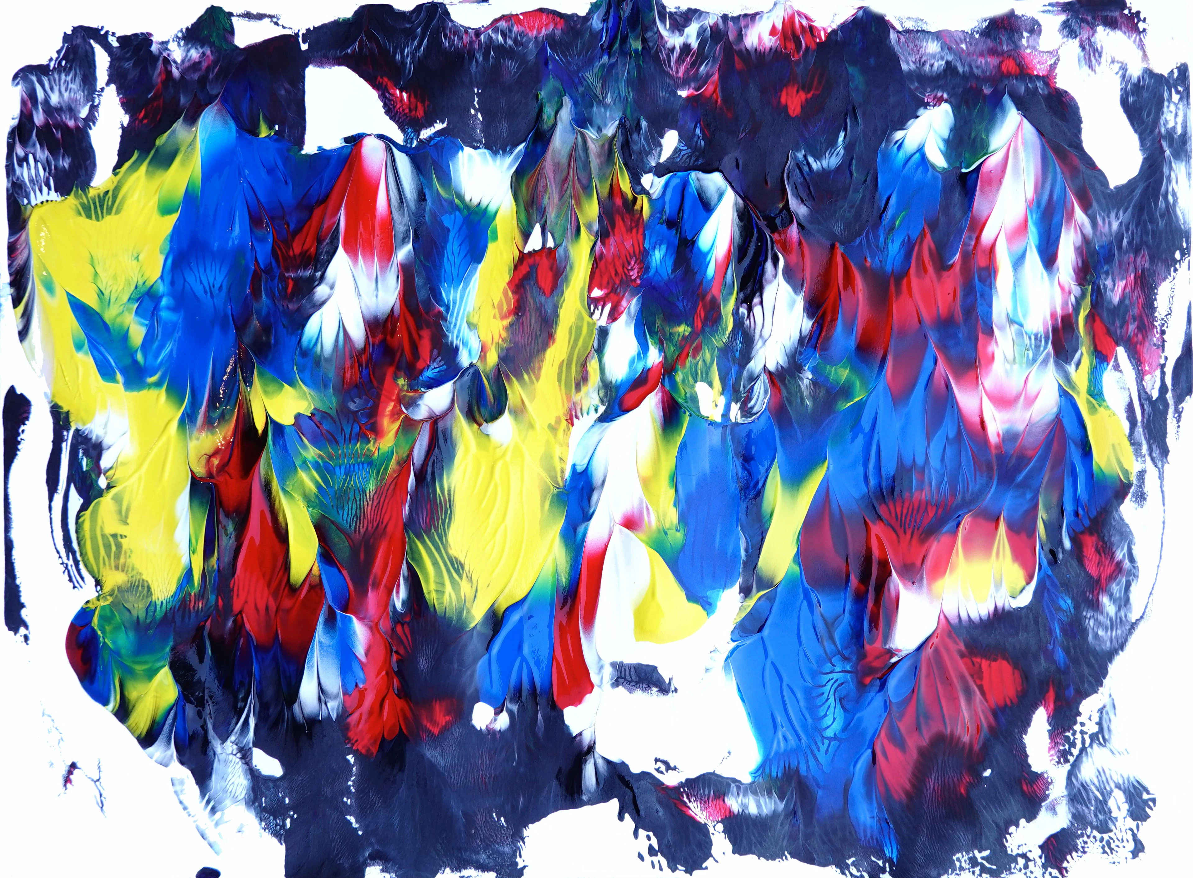Bouquet of Colors - Newel Hunter
