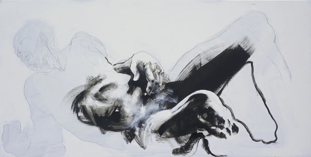 The death of Patroclus - Derek Overfield