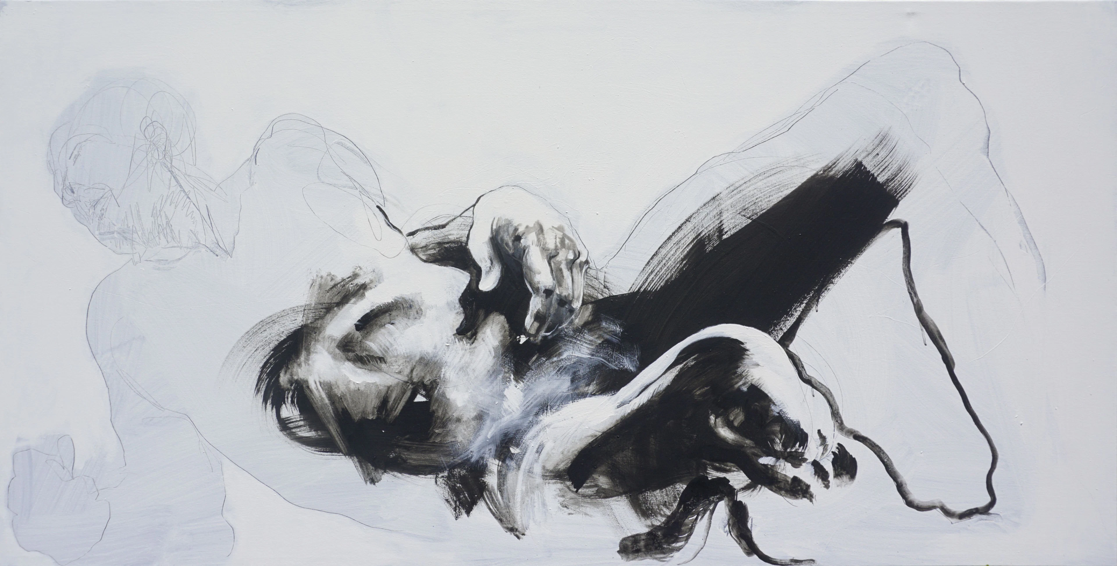 The death of Patroclus - Derek Overfield