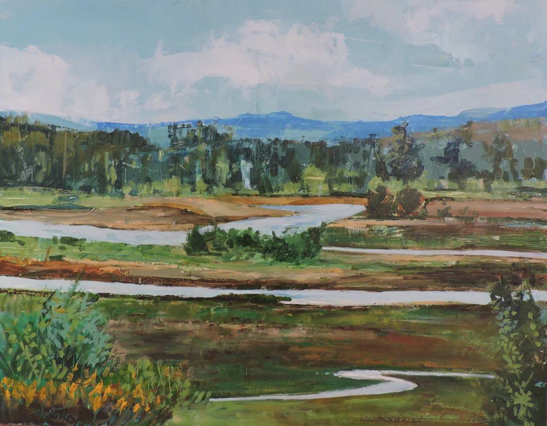 Water and Land - Richard Szkutnik