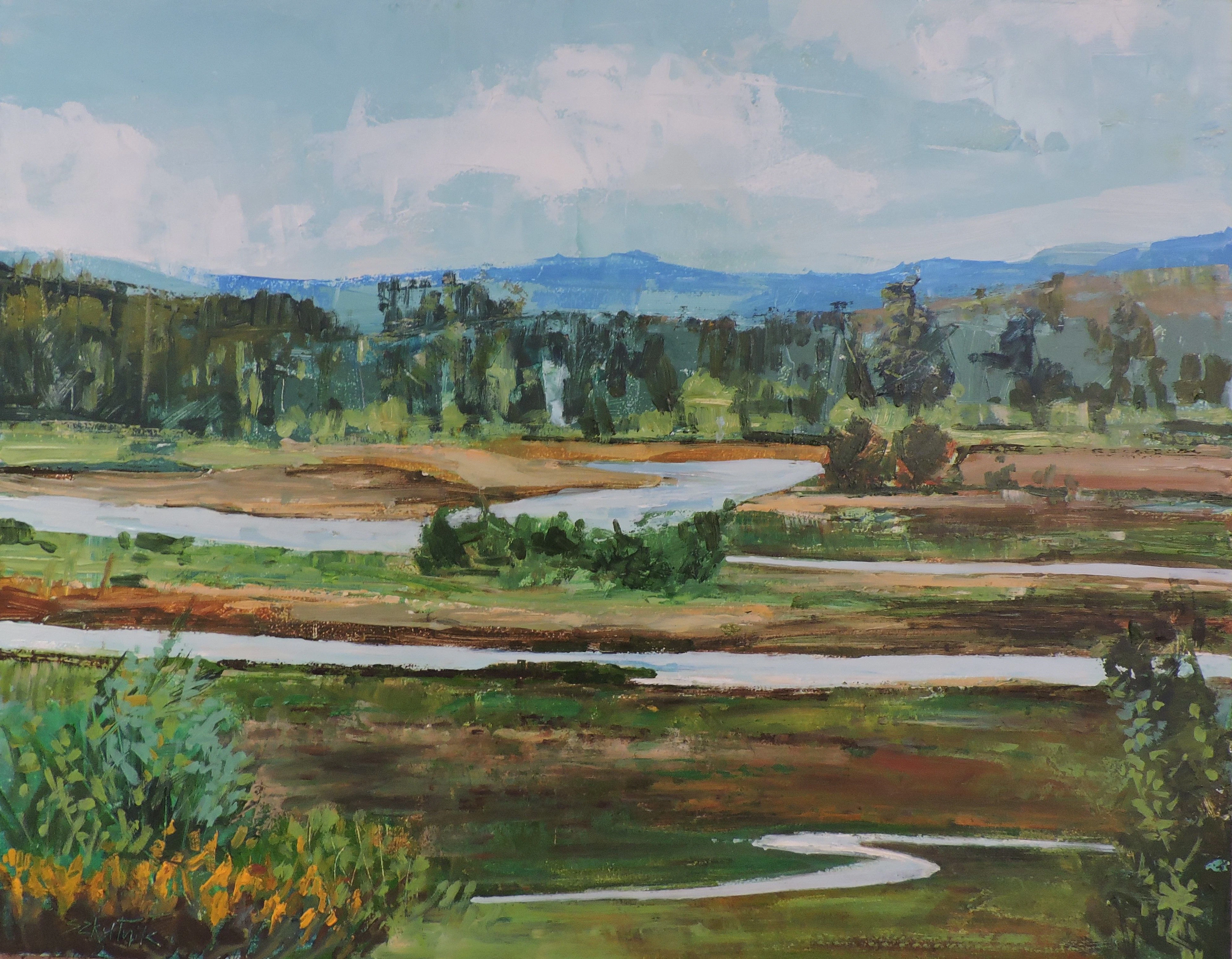 Water and Land - Richard Szkutnik