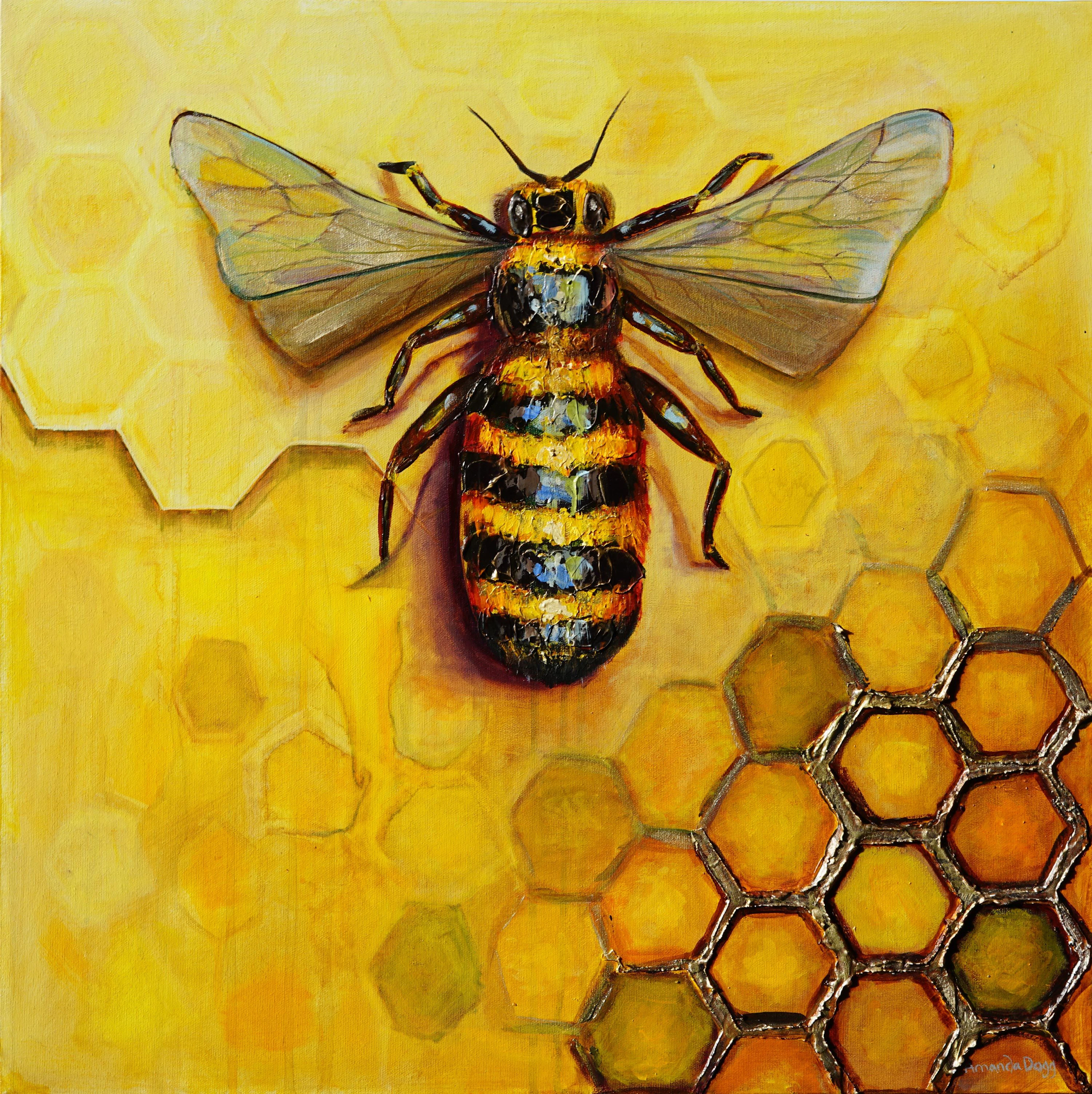 Honeycomb's Architect - Amanda Dagg