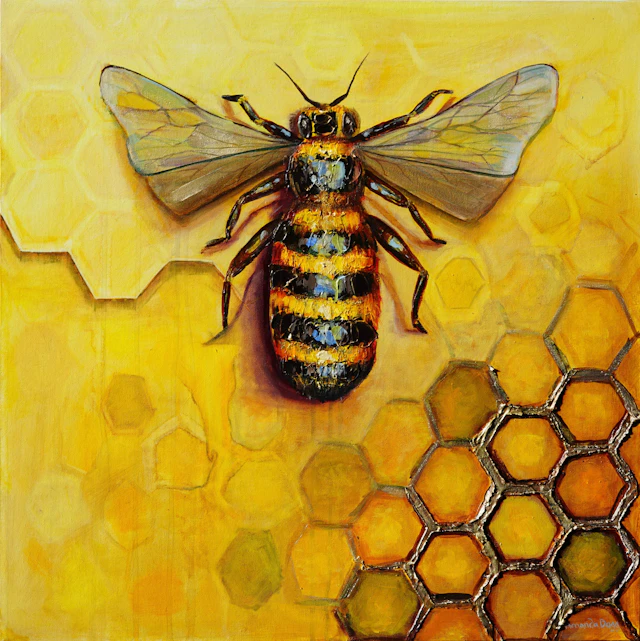 Honeycomb's Architect - Amanda Dagg