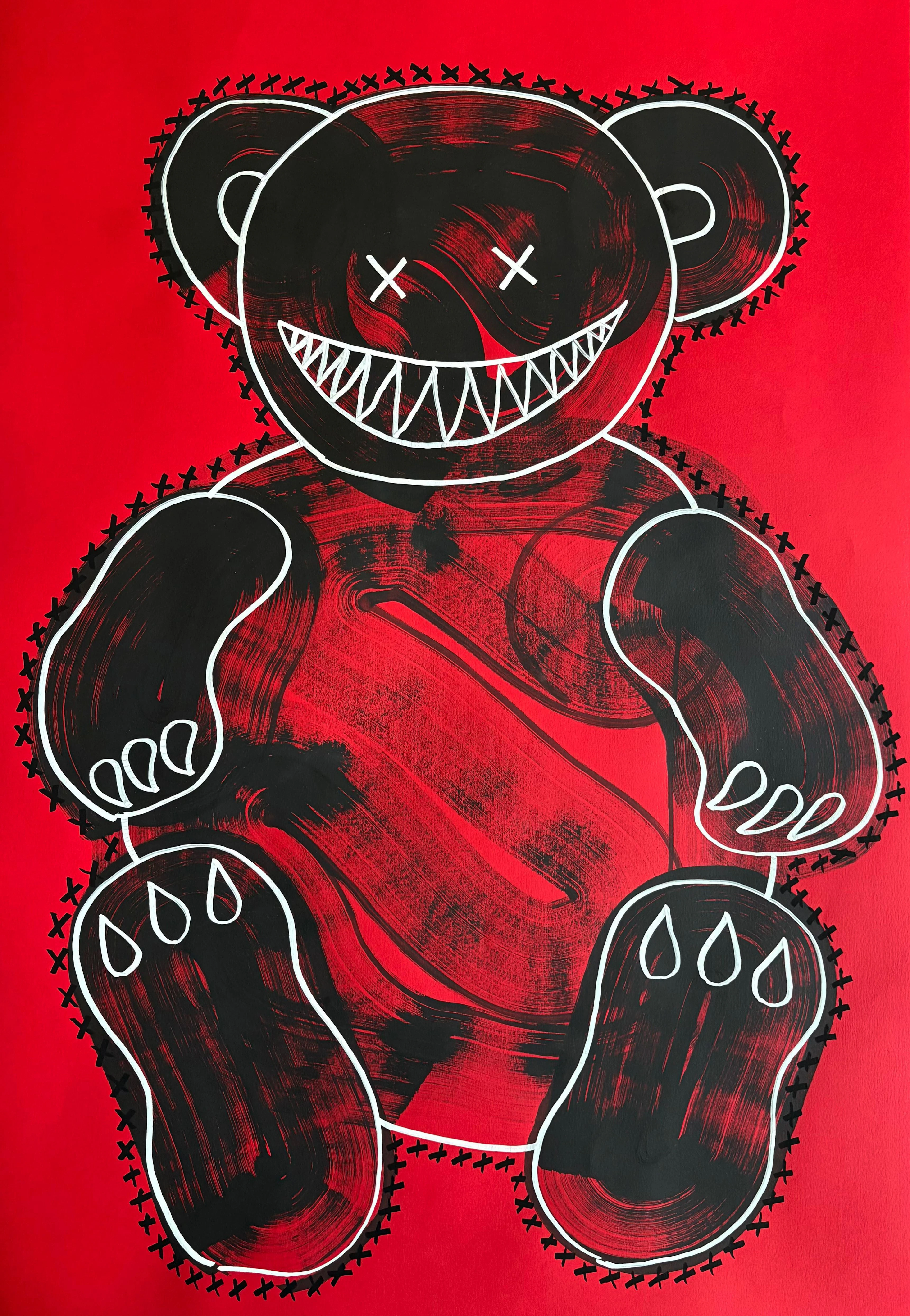 Scary Teddy - Maksym Skvortsov