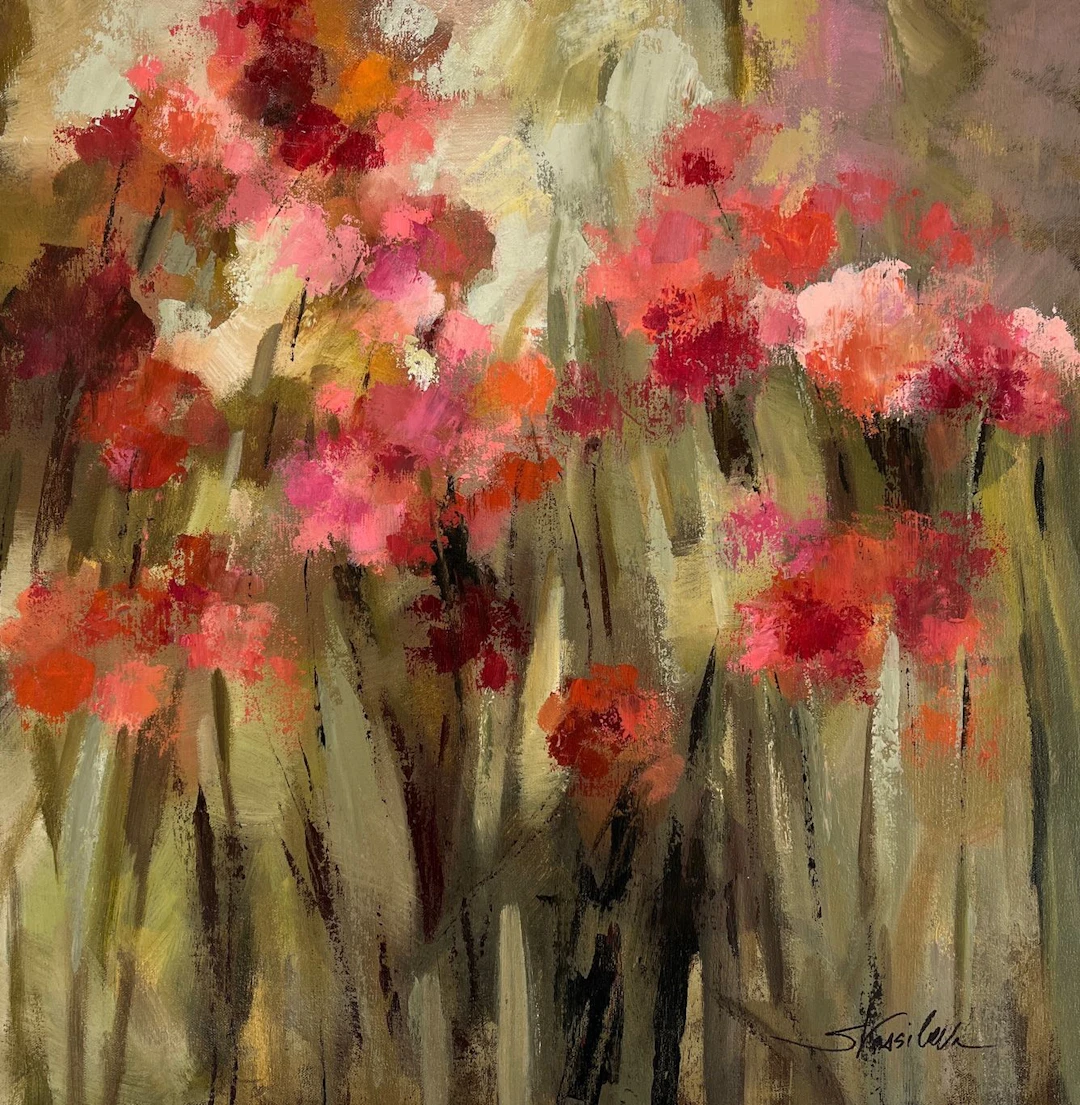 Wild Carnations - silvia vassileva