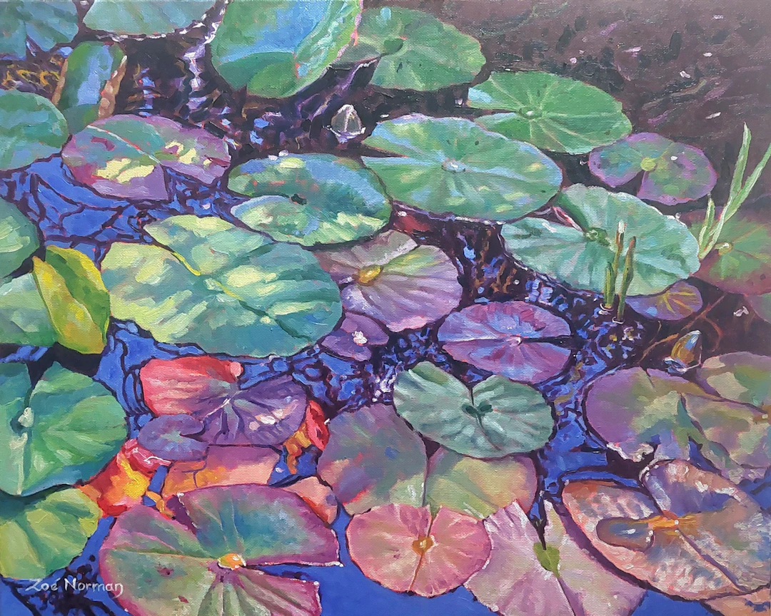 The Green Pond - Zoe Elizabeth Norman