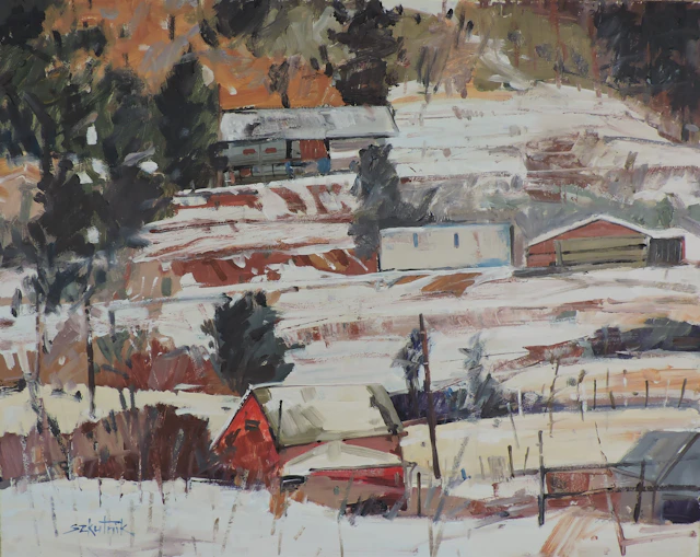 The Thaw - Richard Szkutnik