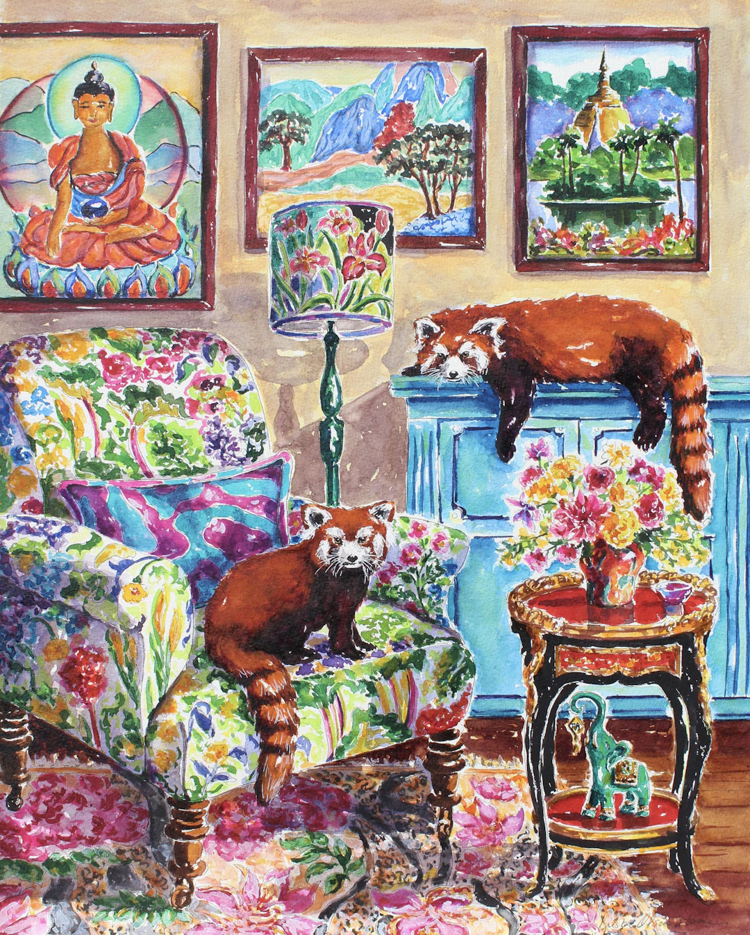 Good Luck Room - Kristen Olson Stone