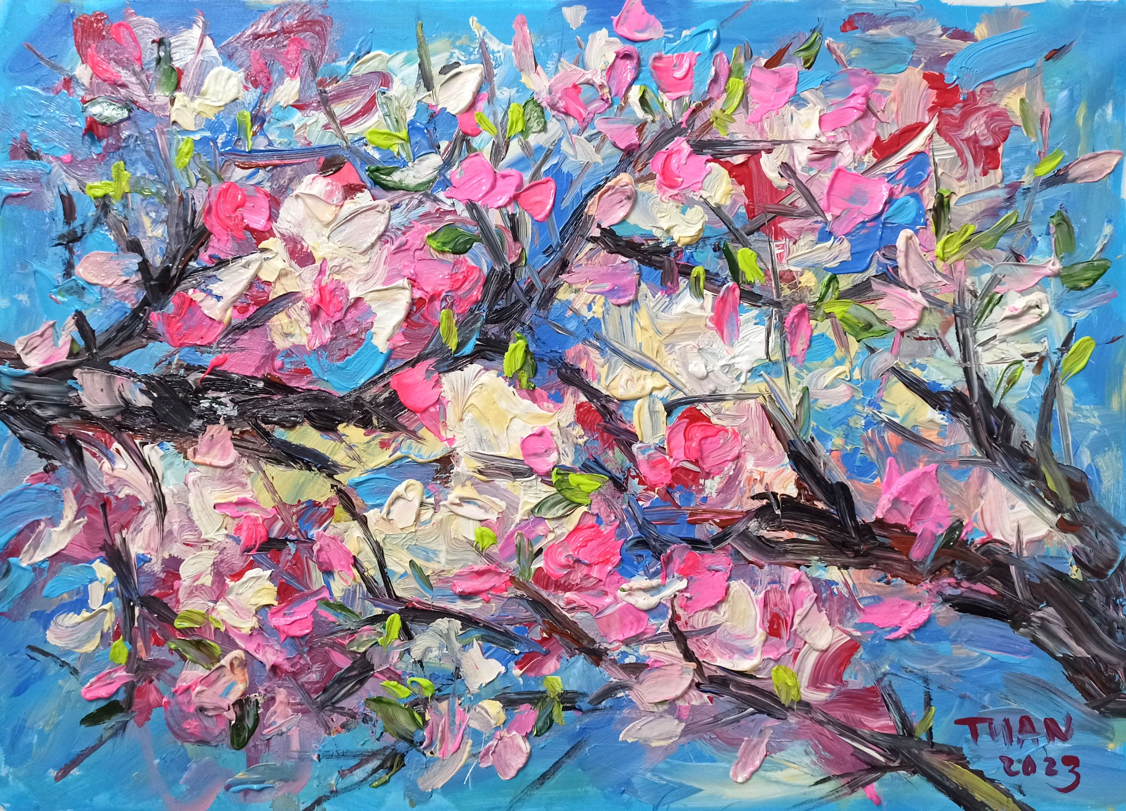 Peach blossom - LE ANH TUAN