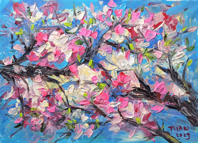 Peach blossom - LE ANH TUAN