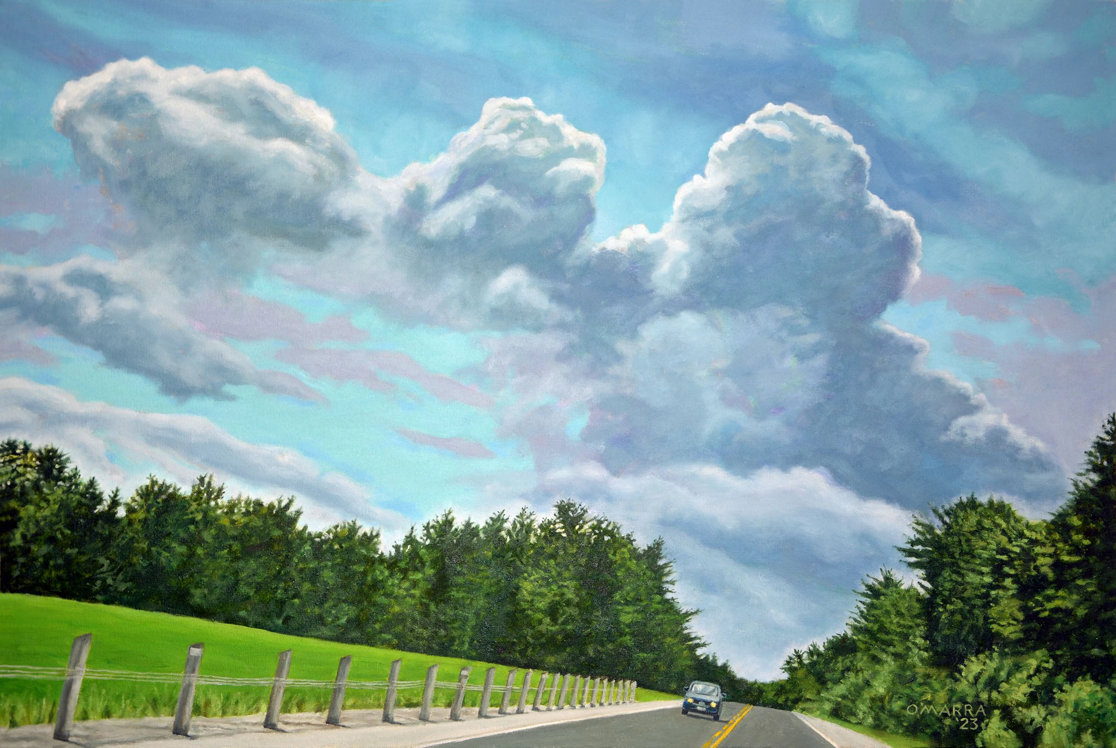 Highway 28 Southbound at Apsley - Allan O'Marra
