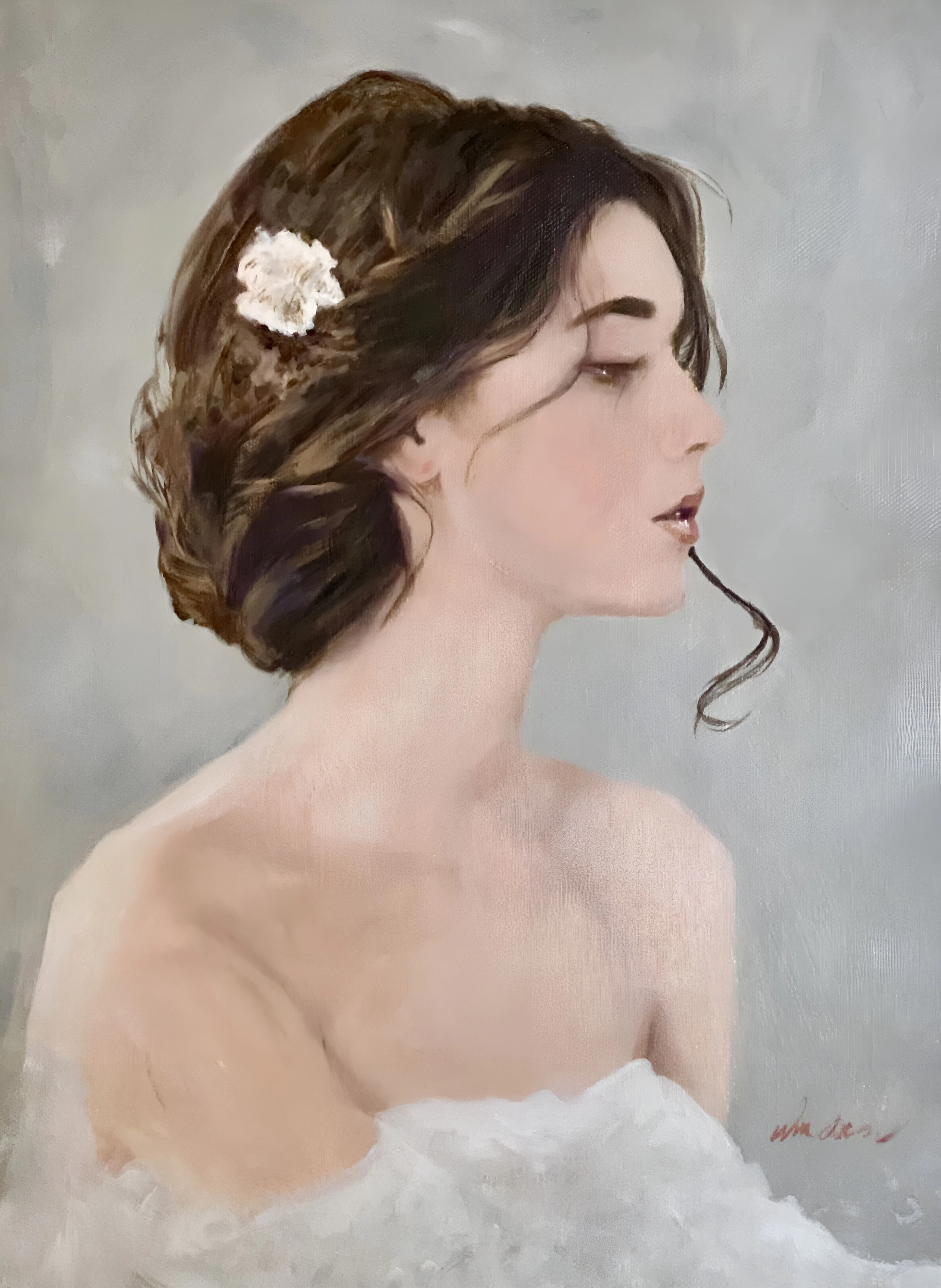 The Thoughtful - William Oxer F.R.S.A.