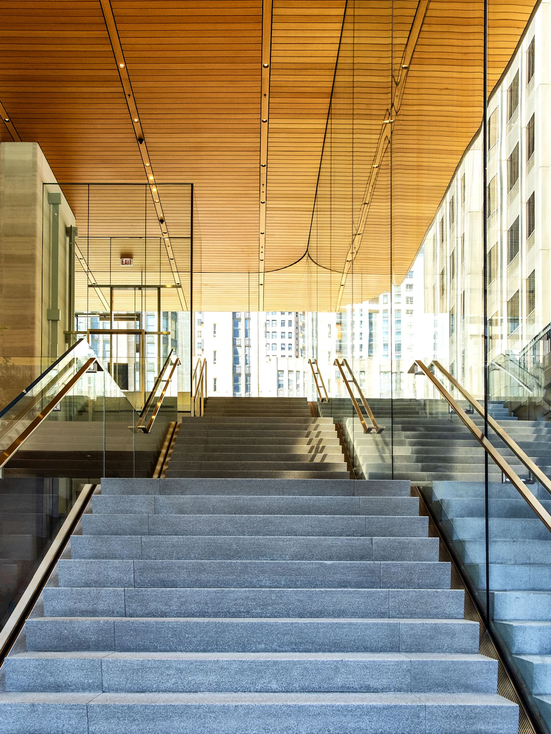 THE GOLDEN STAIRCASE Chicago IL - William Dey