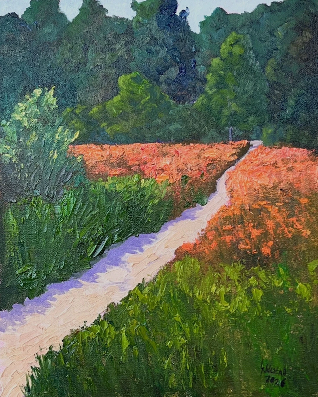 In the Splendor of Summer - Gary Westall