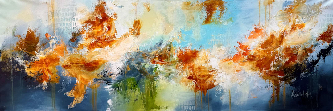 Echoes in Blue and Fire - Andrada Anghel