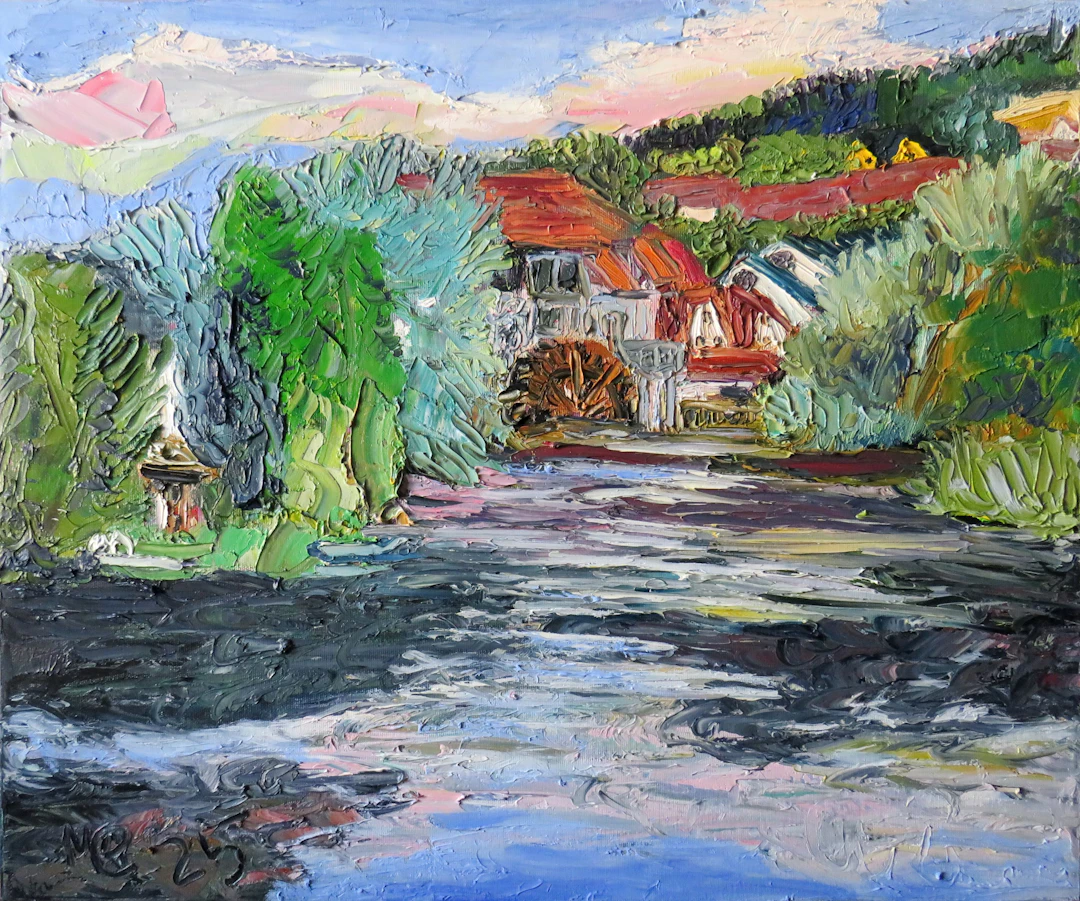 Kallmünz mill old town - Marko Fenske