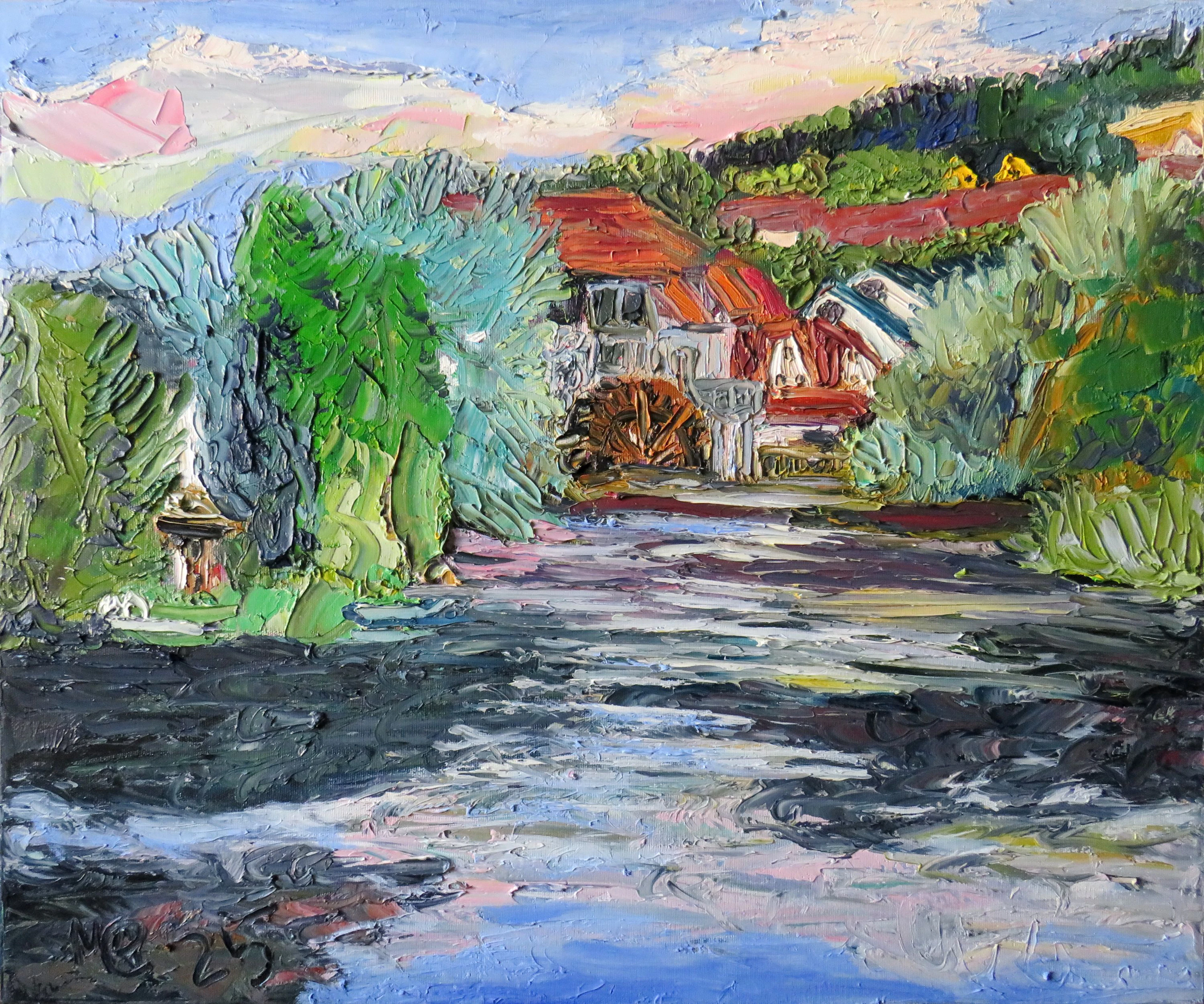 Kallmünz mill old town - Marko Fenske