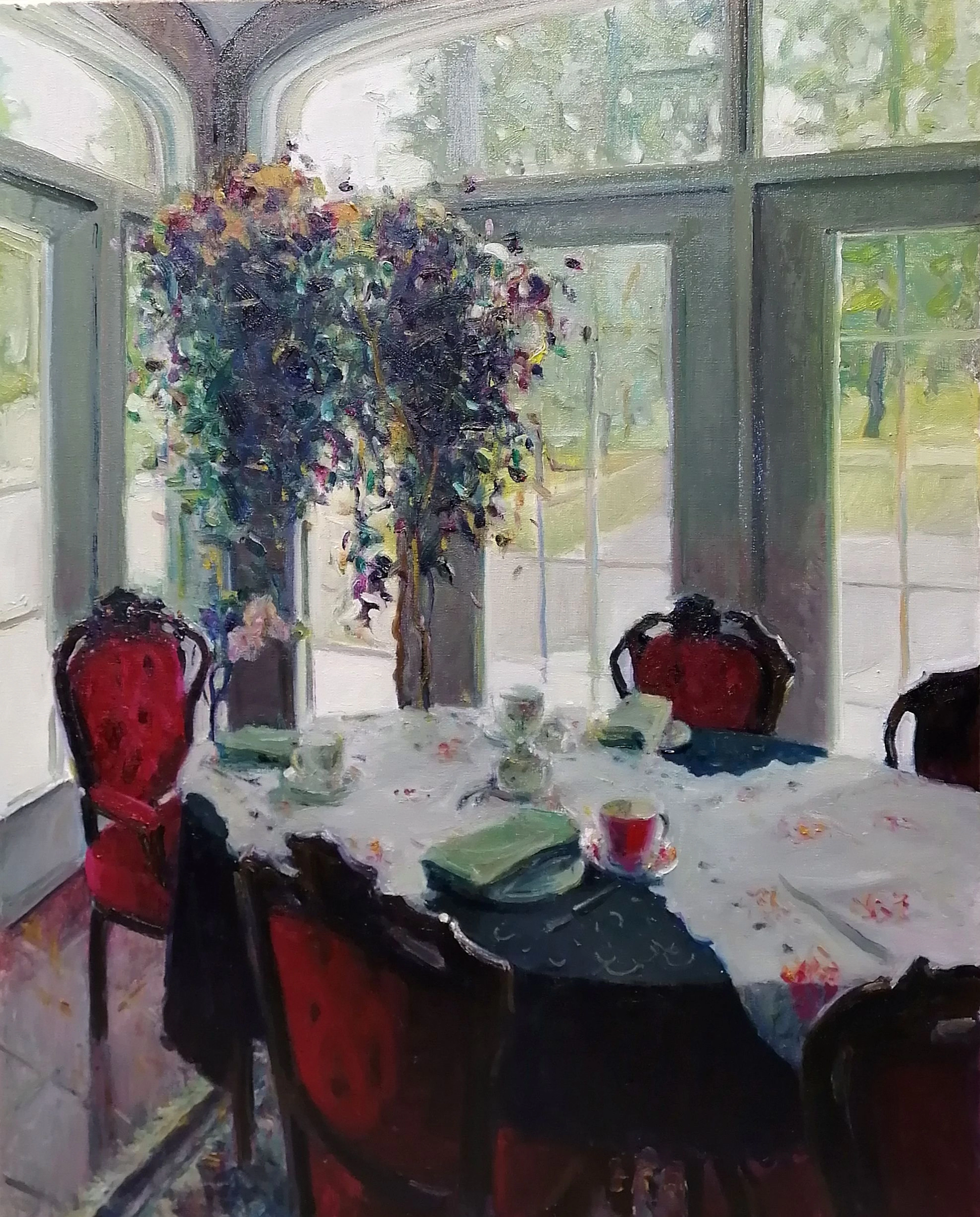 Afternoon Tea - Charles Choi