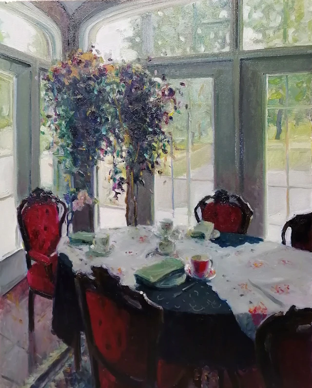 Afternoon Tea - Charles Choi